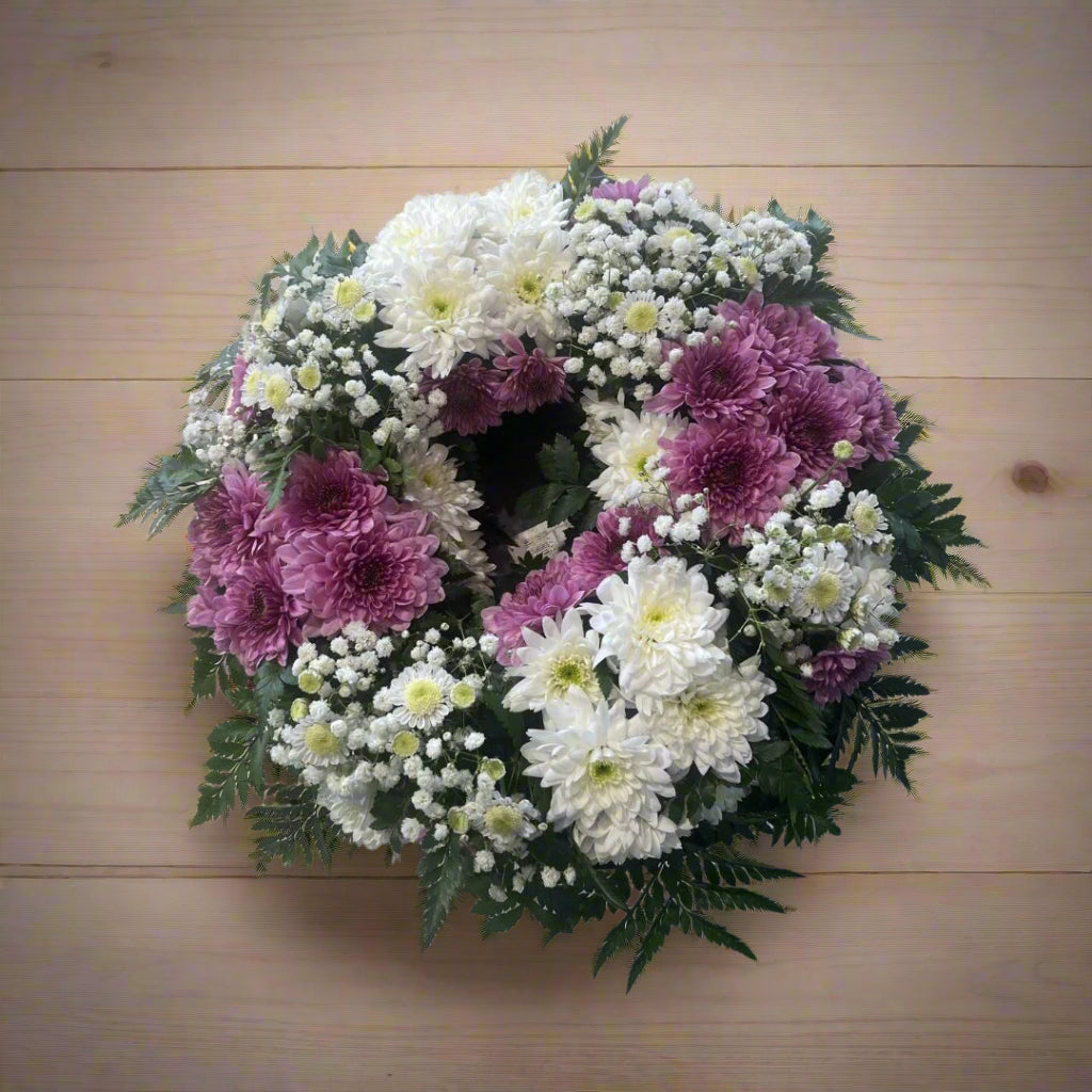 grave wreath