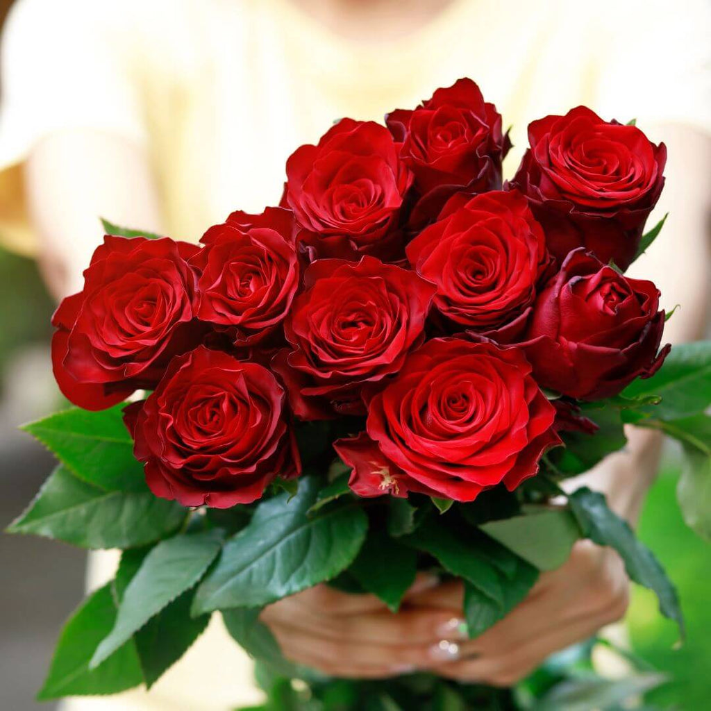 Valentines Day Red Rose Bouquet