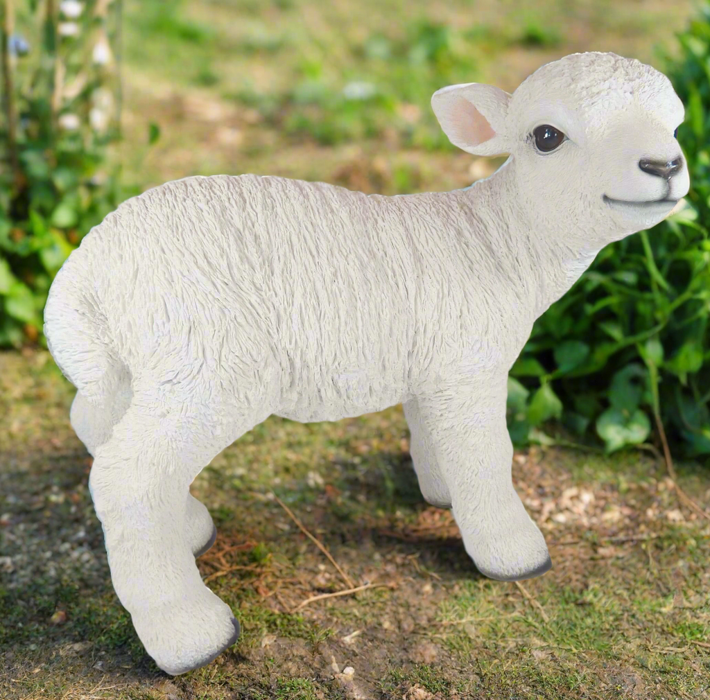 Lamb Garden Ornament