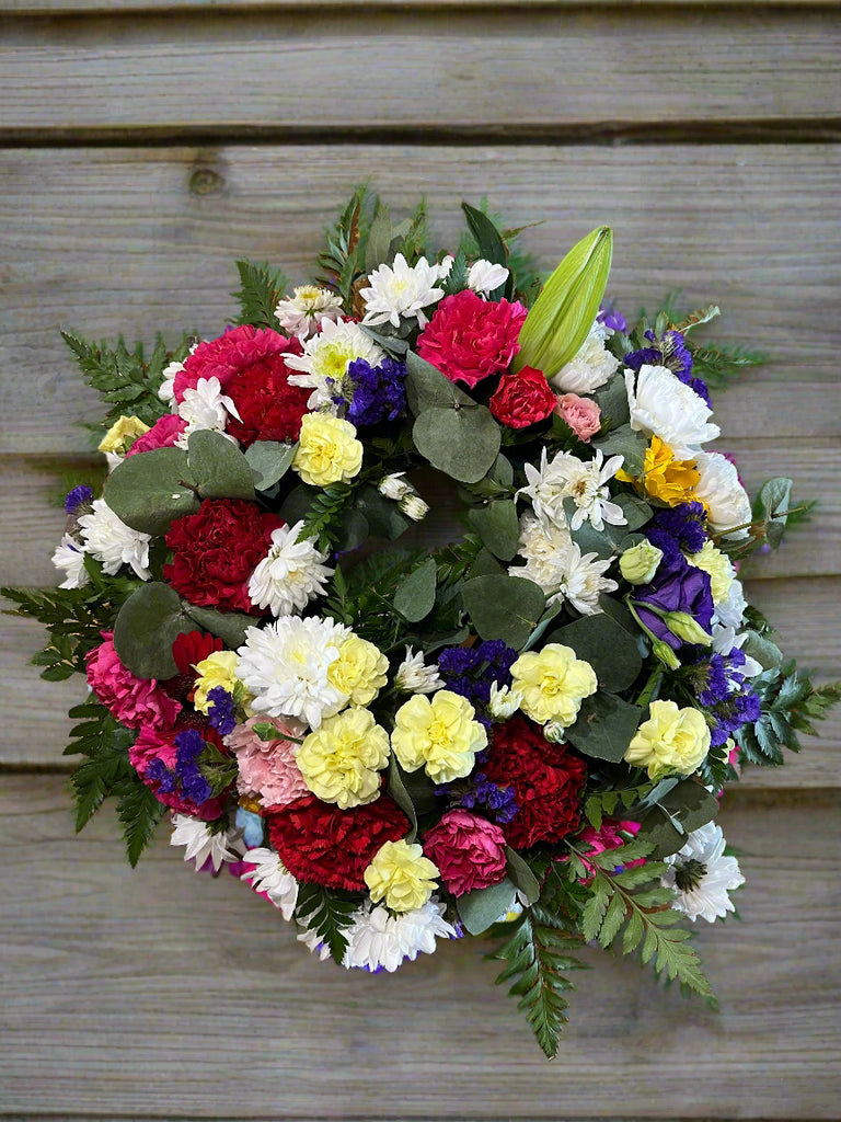 grave wreath