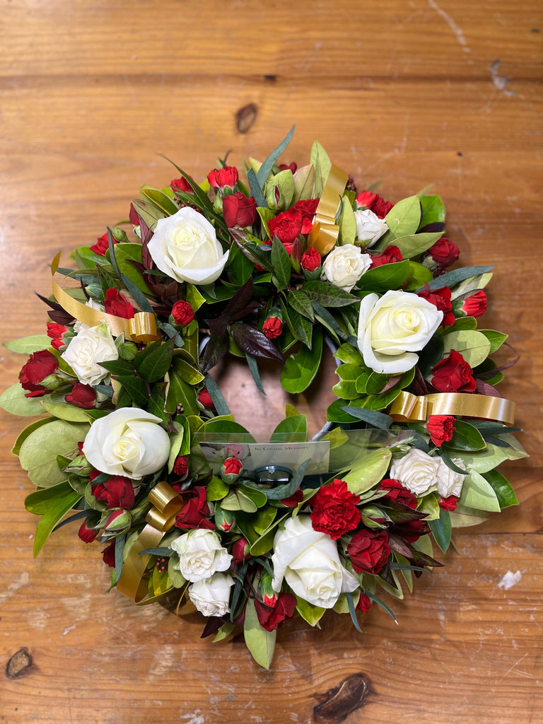 Fresh Flower Wreath 